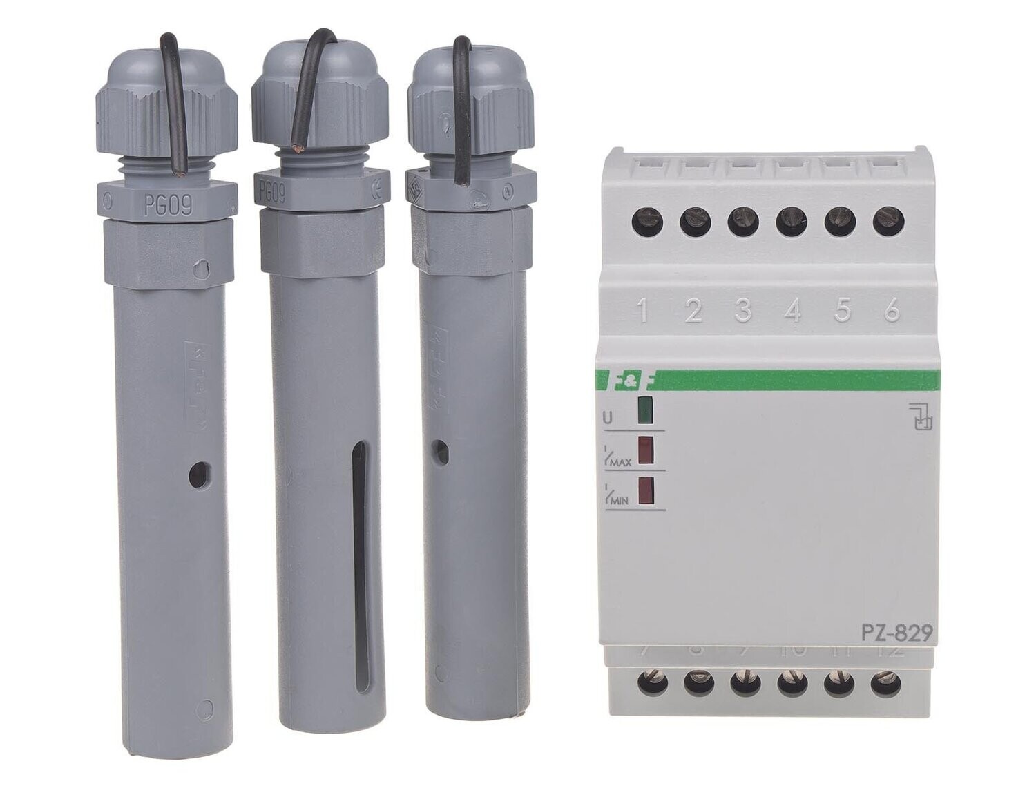 PZ-829 Füllstand Überwachung mit drei Sonden 230V AC