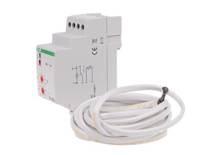RT-820 Temperatur Regler 4°C bis 30°C 230V AC 16A 1x NO/NC RT-820 Temperatur Regler 4°C bis 30°C 230V AC 16A 1x NO/NC