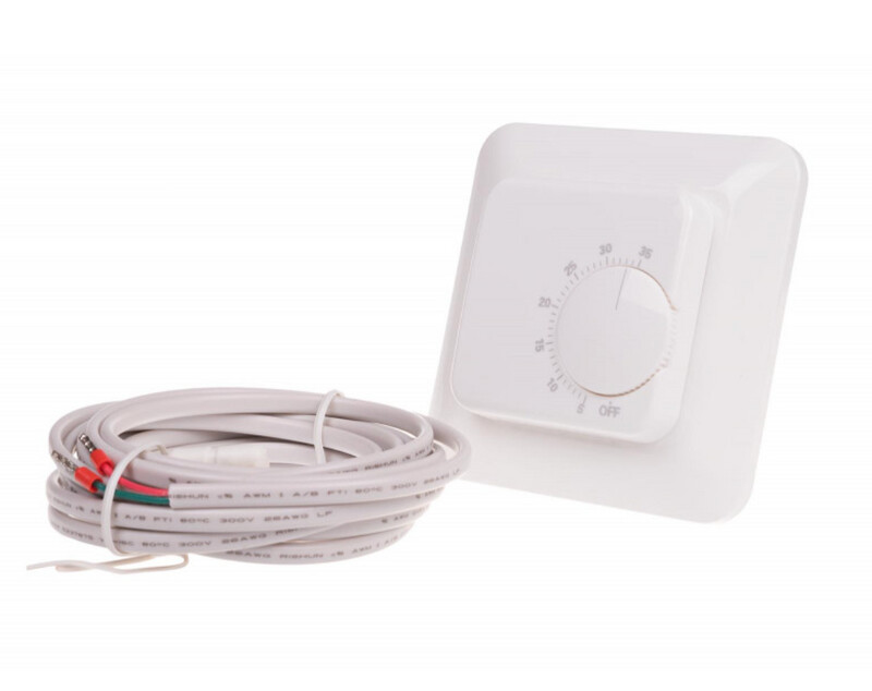 RT-824 Temperatur Regler 5ºC bis 35ºC Heizung Steuerung 230V AC RT-824 Temperatur Regler 5ºC bis 35ºC Heizung Steuerung 230V AC