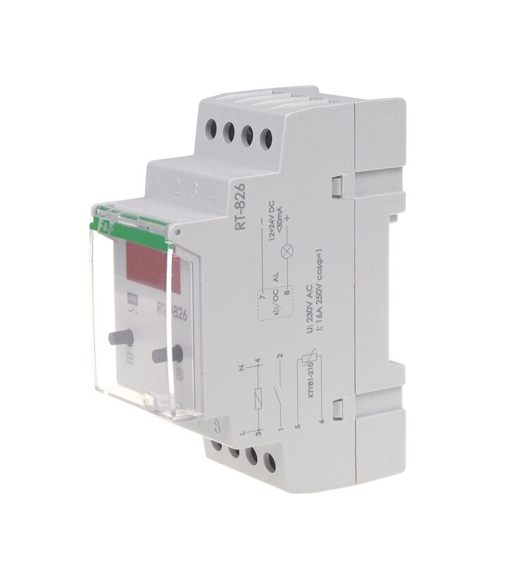 RT-826 Temperatur Regler für Heizungen und Lüftungen RT-826 Temperatur Regler für Heizungen und Lüftungen