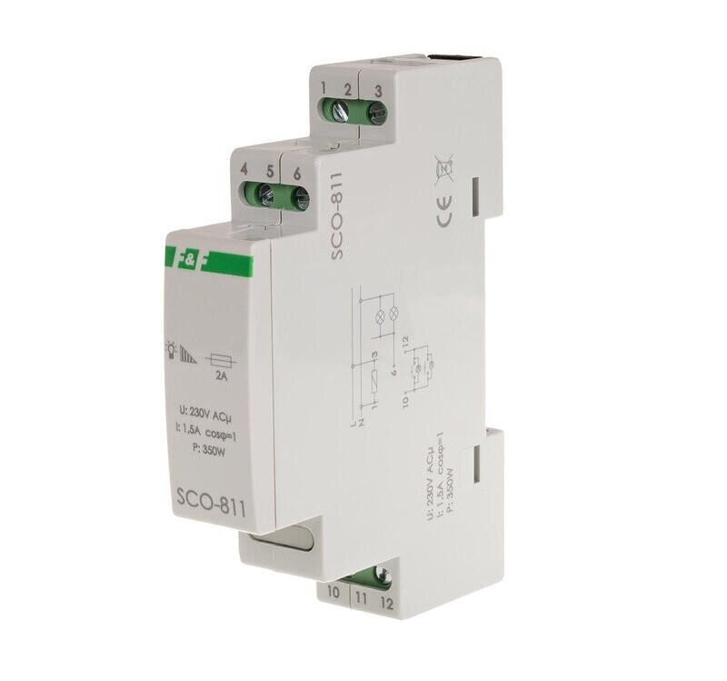 SCO-811 Dimmer 350W 230V AC Glühlampen Halogenlampen SCO-811 Dimmer 350W 230V AC Glühlampen Halogenlampen