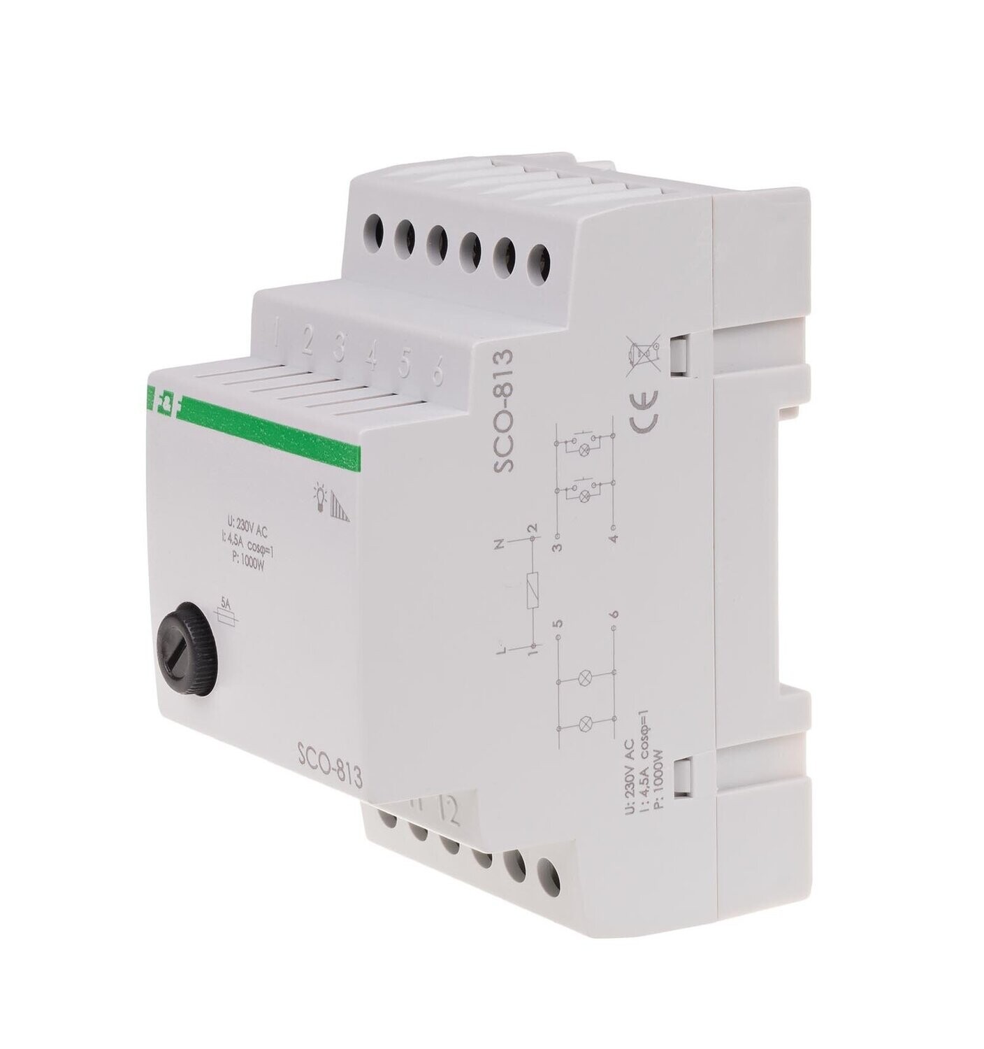 SCO-813 Dimmer 1000W LED Halogenlampen Glühlampen Beleuchtung
