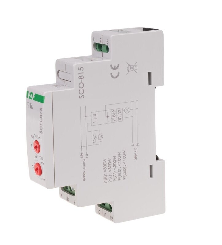 SCO-815 Universal Dimmer 500W LED ESL Soft Starter Memory SCO-815 Universal Dimmer 500W LED ESL Soft Starter Memory