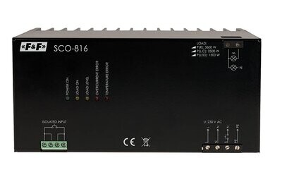 SCO-816 LED Dimmer Für Hochleistungsempfänger bis 3500 W