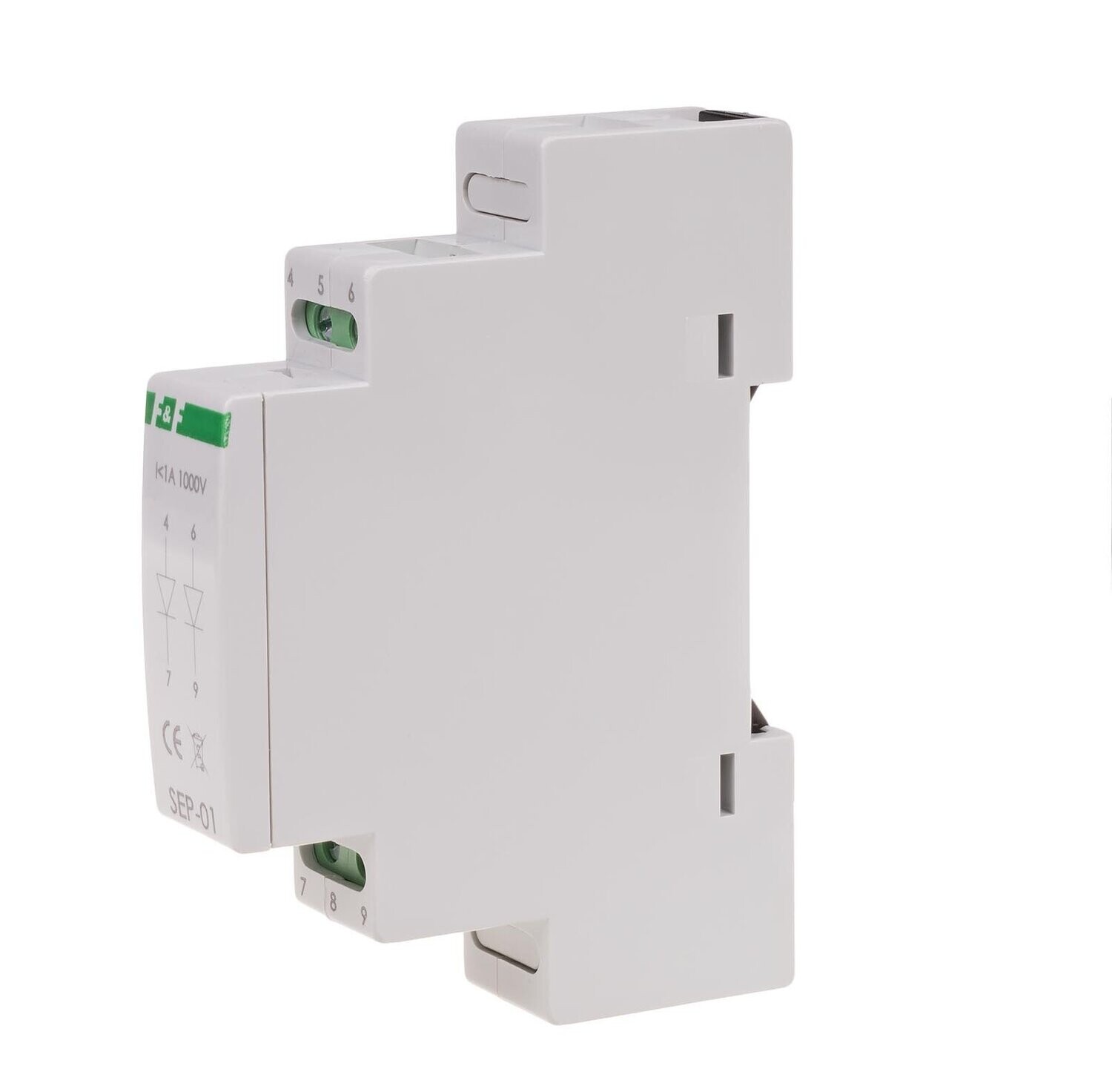 SEP-01 Separator des Eingangssignals Signalwandler Converter