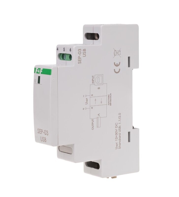 SEP-03 Amplifier Separator USB Host Device Computer PC 12V - 30V DC SEP-03 Amplifier Separator USB Host Device Computer PC 12V - 30V DC