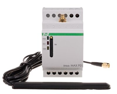 SIMply Max P01 Fernsteuerung per SMS - GSM - elektrische Geräte