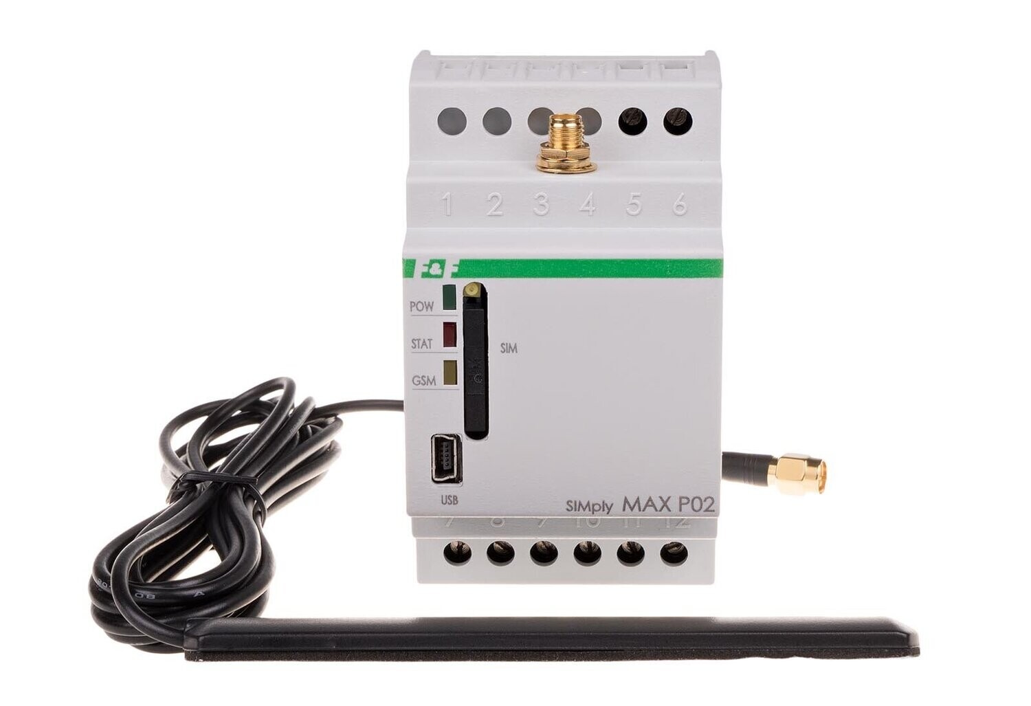 SIMply Max P02 Fernsteuerung GSM SIM KARTE Garagentore 500 Benutzer