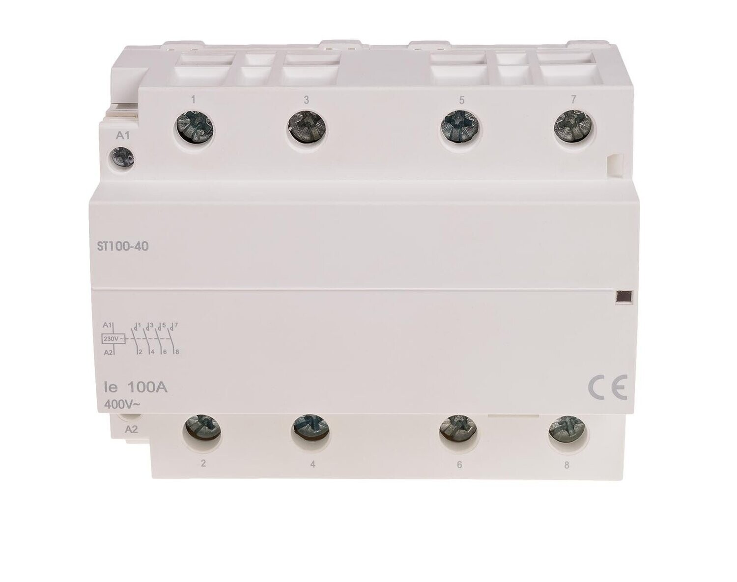 ST100-40 SCHALTSCHÜTZ 230V AC 100A 4xNO Leistungsschütz