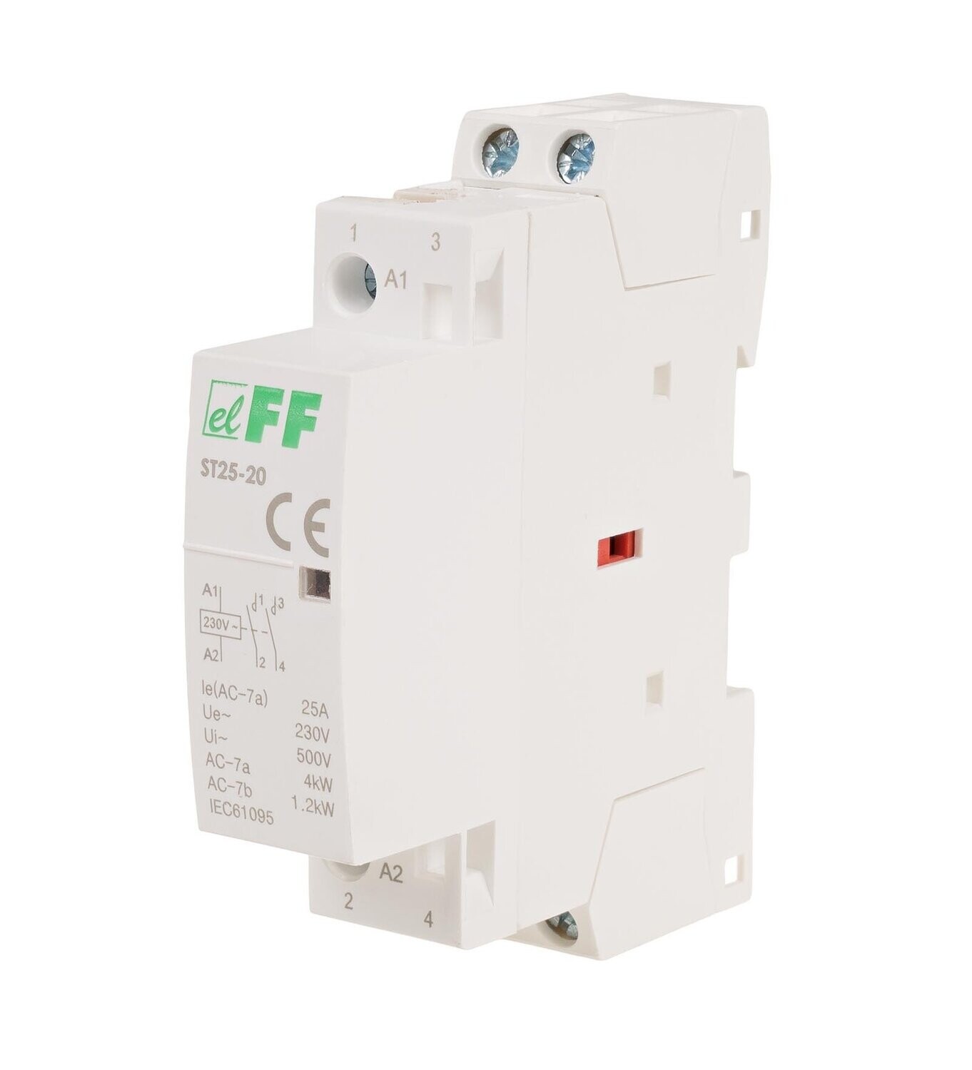 ST25-20 SCHÜTZ SCHALTSCHÜTZ 230V AC 25A 4 kW 1,3 kW