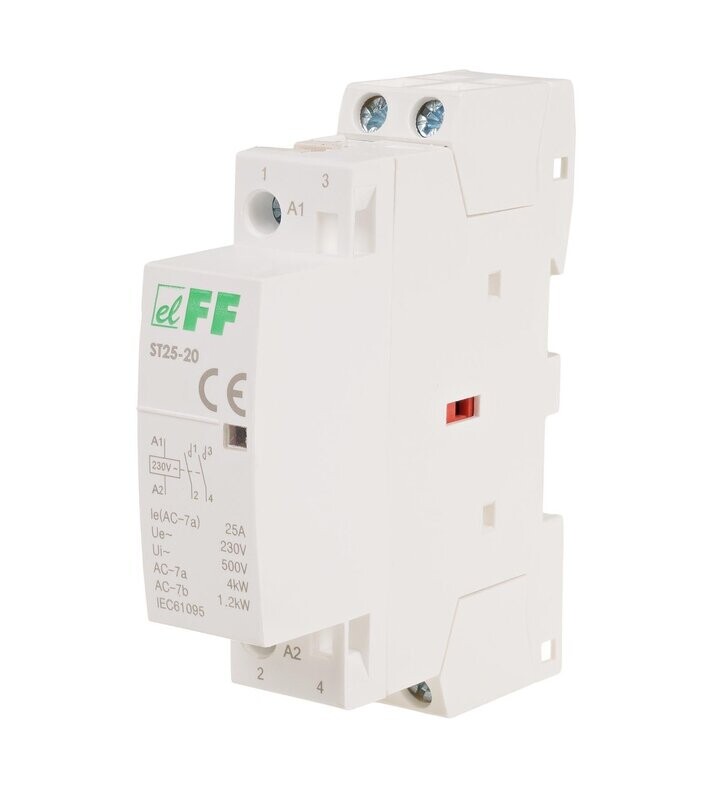 ST25-20 SCHÜTZ SCHALTSCHÜTZ 230V AC 25A 4 kW 1,3 kW ST25-20 SCHÜTZ SCHALTSCHÜTZ 230V AC 25A 4 kW 1,3 kW