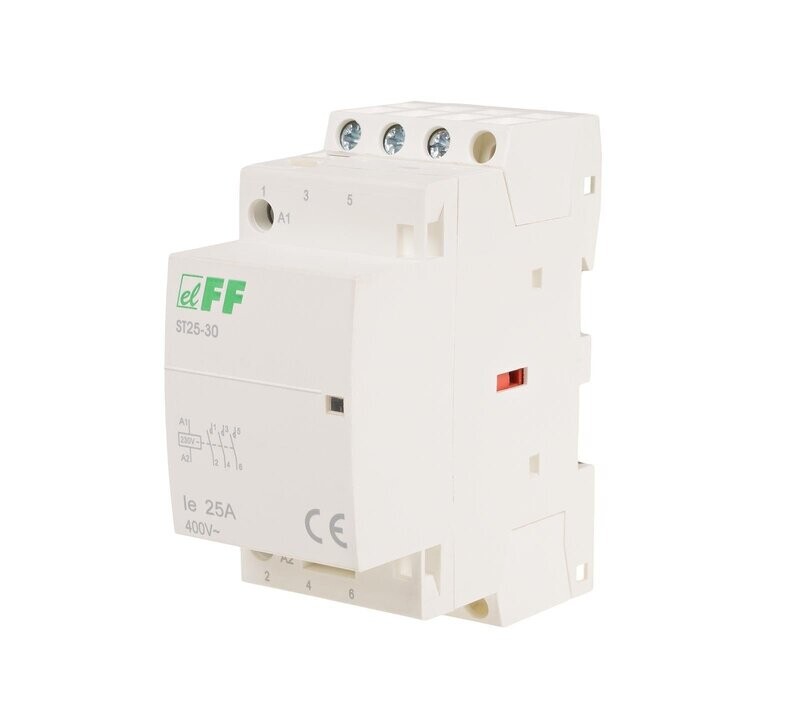 ST25-30 SCHÜTZ 230V AC 25A 3x NO AC1 9 kW Leistungsschütz ST25-30 SCHÜTZ 230V AC 25A 3x NO AC1 9 kW Leistungsschütz