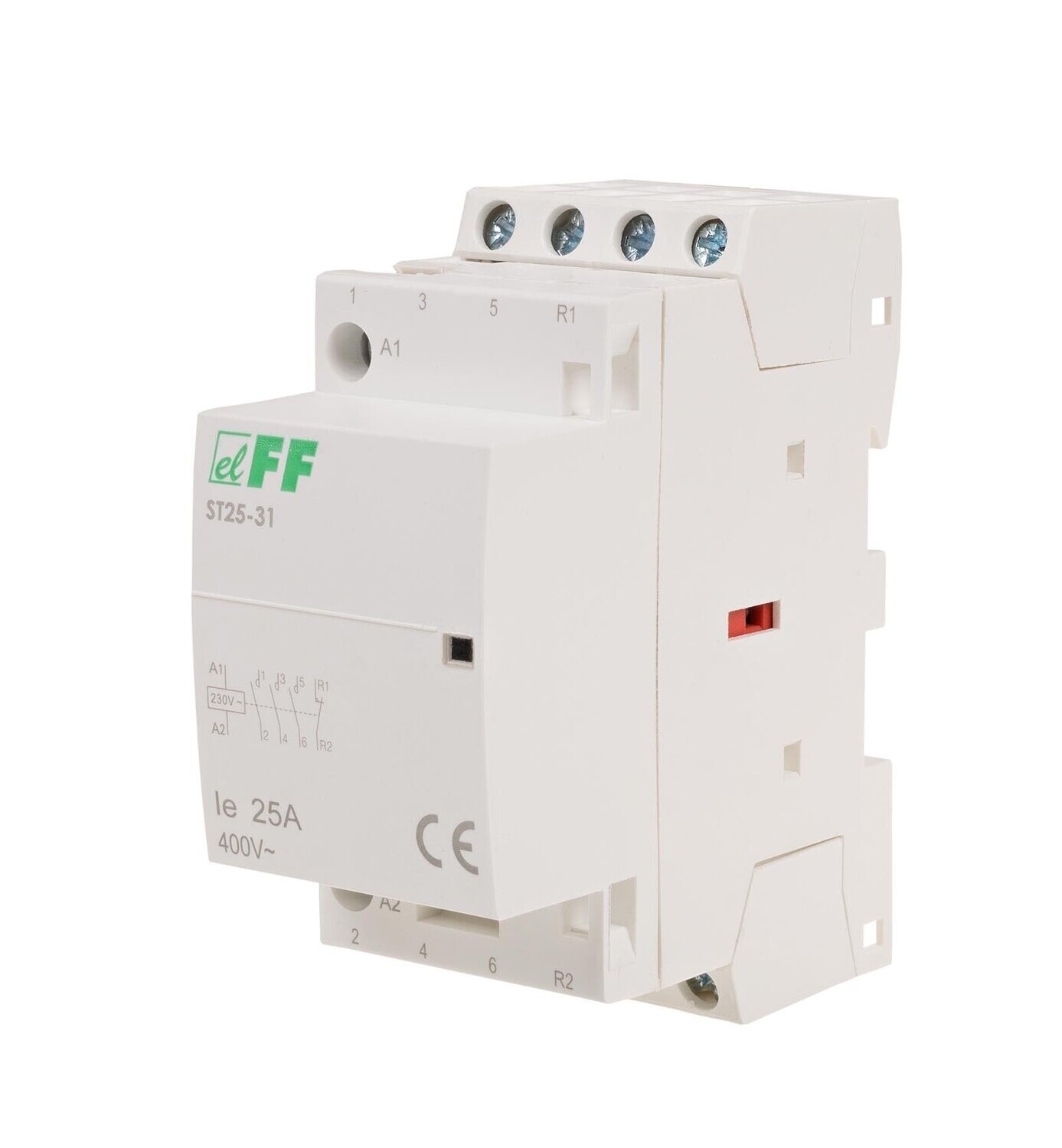 ST25-31 SCHÜTZ 230V AC 25A 3x NO + 1x NC 9 kW 2,2 kW IP20