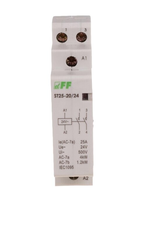 ST25-20 SCHÜTZ SCHALTSCHÜTZ 24V AC 25A 4kW ST25-20 SCHÜTZ SCHALTSCHÜTZ 24V AC 25A 4kW