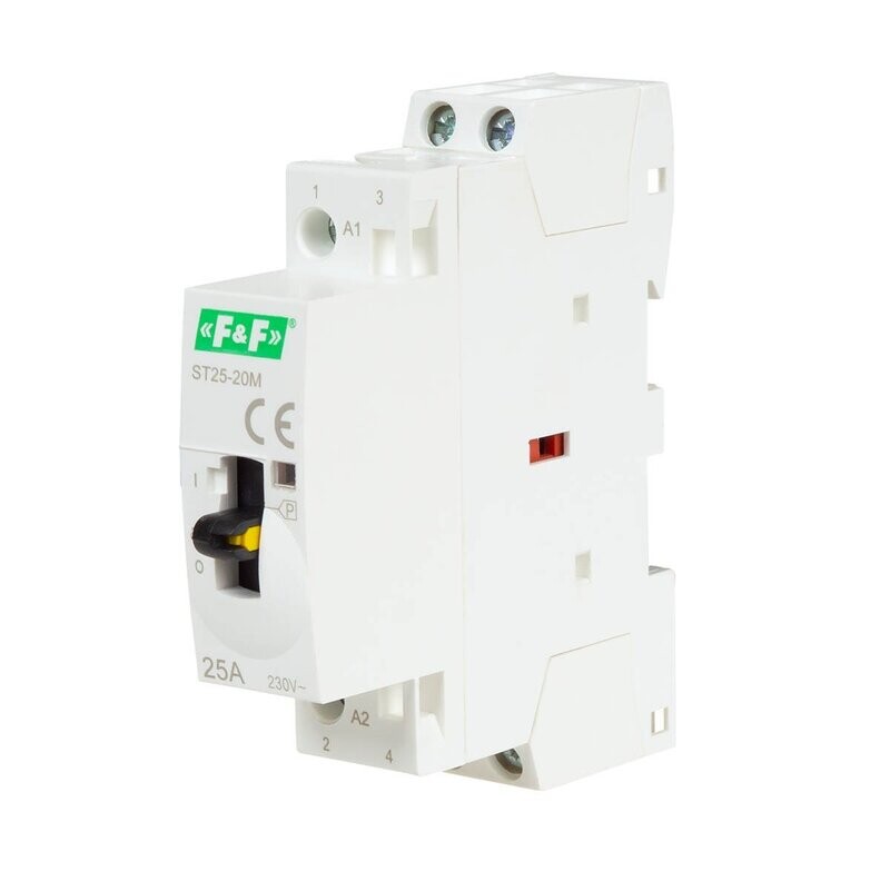 ST25-20M SCHÜTZE SCHALTSCHÜTZE 230-240V AC 2x NO 25A ST25-20M SCHÜTZE SCHALTSCHÜTZE 230-240V AC 2x NO 25A