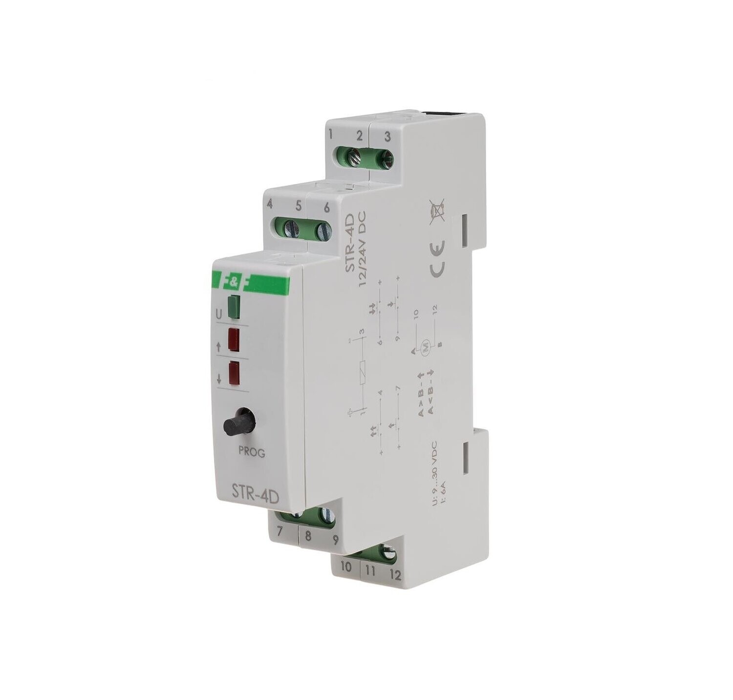 STR-4D Rollladensteuerung 12V 24V DC 6A (Universell)