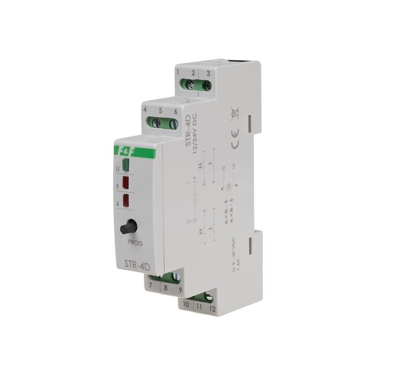 STR-4D Rollladensteuerung 12V 24V DC 6A (Universell) STR-4D Rollladensteuerung 12V 24V DC 6A (Universell)
