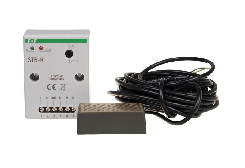 STR-R Rolladensteuerung mit Regen Schnee Sensor 230V AC STR-R Rolladensteuerung mit Regen Schnee Sensor 230V AC