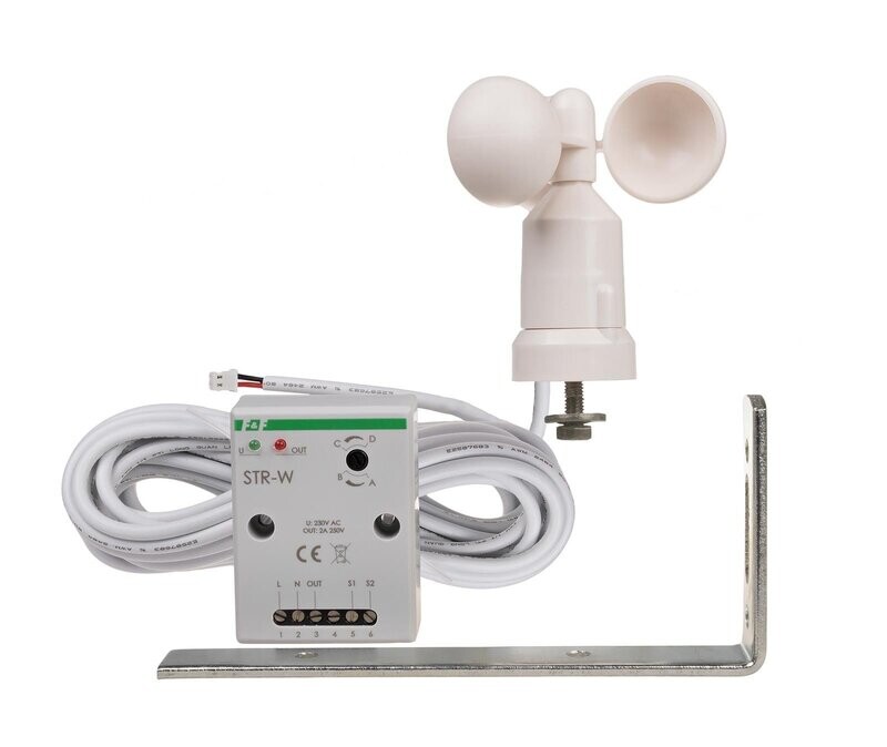 STR-W Rolladensteuerung Wind Sensor 230V (Universell) STR-W Rolladensteuerung Wind Sensor 230V (Universell)