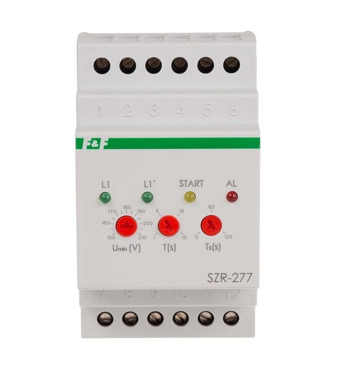 SZR-277 Einphasen Regler Kontroller Generator Notstromversorgung SZR-277 Einphasen Regler Kontroller Generator Notstromversorgung