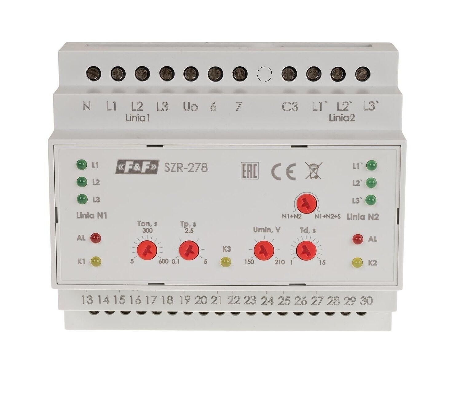 SZR-278 Strom Stromleitung Überwachung Generator