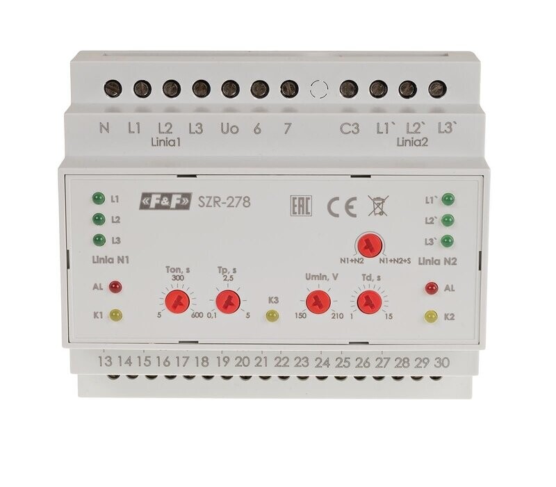SZR-278 Strom Stromleitung Überwachung Generator SZR-278 Strom Stromleitung Überwachung Generator