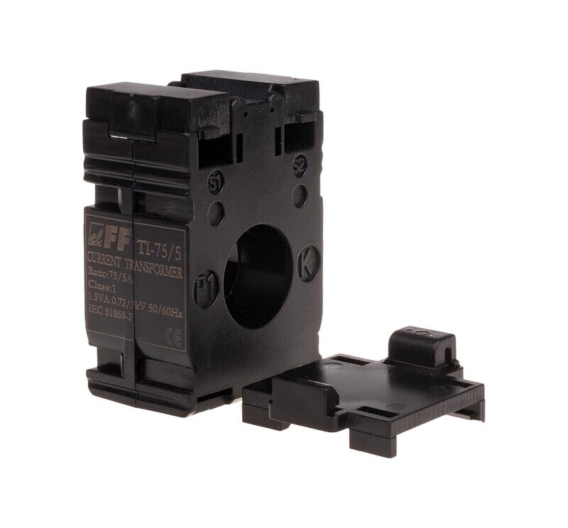 TI-75-5 Stromwandler 2,5 VA 75/5