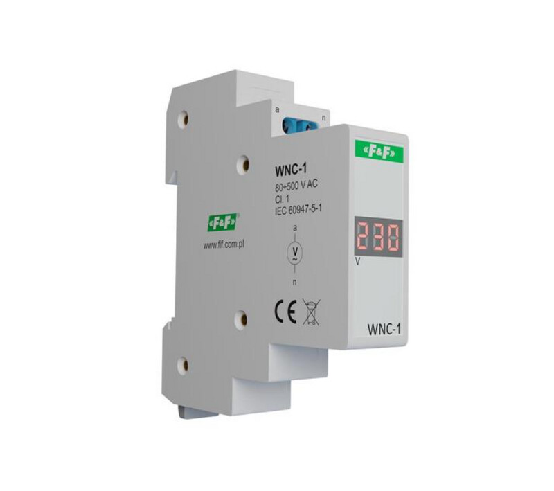 WNC-1 Spannungsanzeige Voltmeter Einphasig 80-500V AC WNC-1 Spannungsanzeige Voltmeter Einphasig 80-500V AC