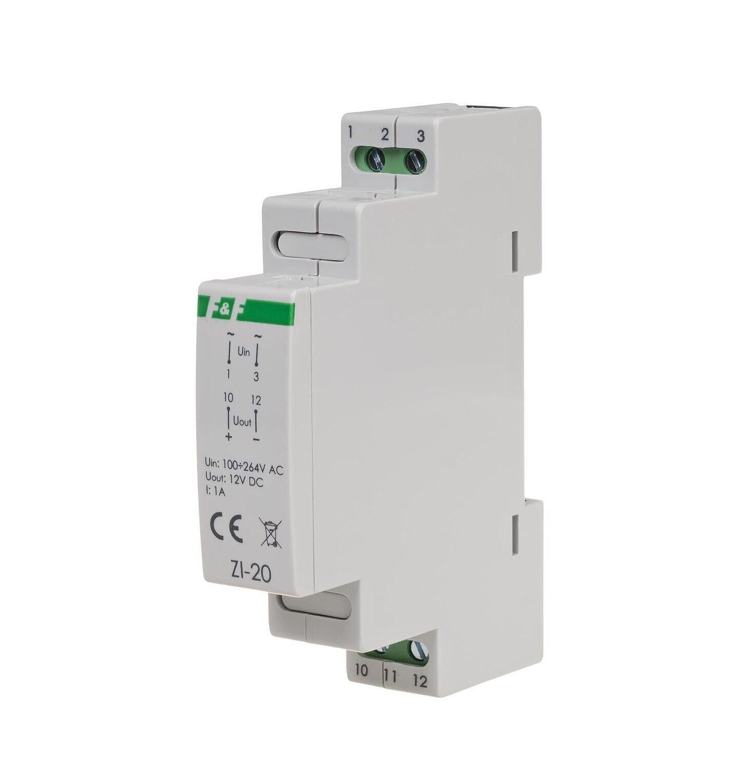 Zi-20 Schaltnetzteile 230V AC in 12V DC 12W
