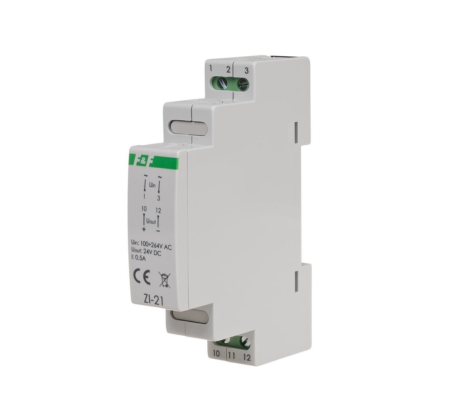Zi-21 Schaltnetzteile 230V AC in 24V DC 12W