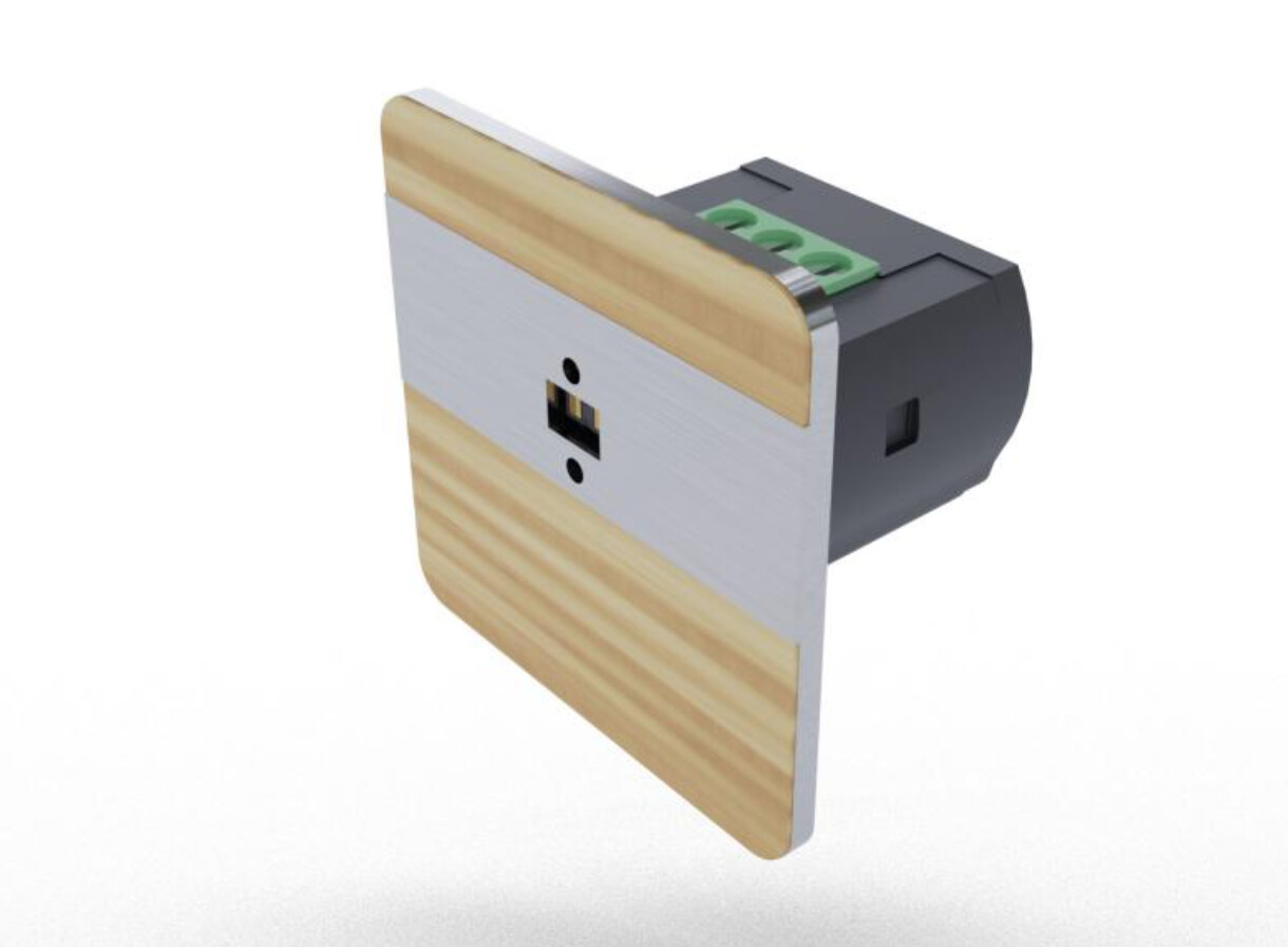 DRL-12 50 Laser Bewegungsmelder Lichtschranke