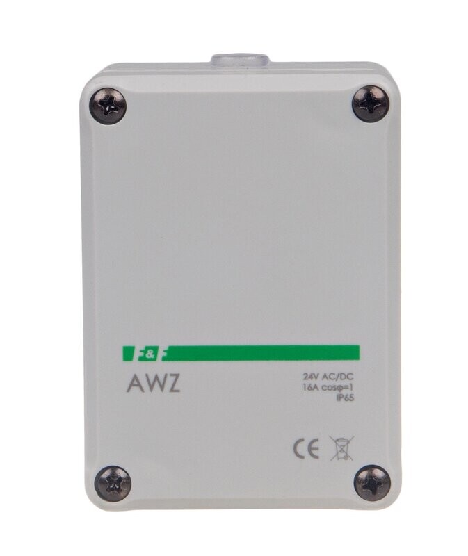 F&F Dämmerungsschalter AWZ 24V AC/DC Hermetisch F&F Dämmerungsschalter AWZ 24V AC/DC Hermetisch