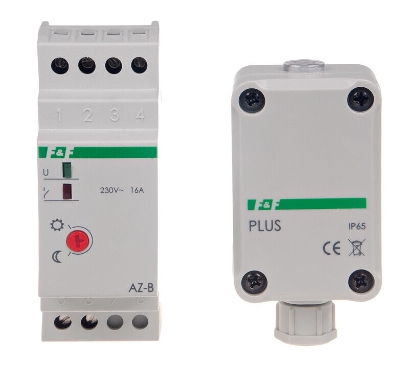 F&F Dämmerungsschalter AZ-B PLUS 230V AC F&F Dämmerungsschalter AZ-B PLUS 230V AC