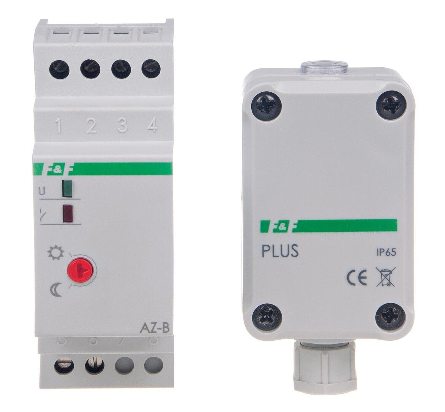 F&F Dämmerungsschalter AZ-B PLUS UNI 12V - 264V AC/DC