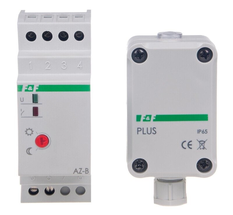 F&F Dämmerungsschalter AZ-B PLUS UNI 12V - 264V AC/DC F&F Dämmerungsschalter AZ-B PLUS UNI 12V - 264V AC/DC