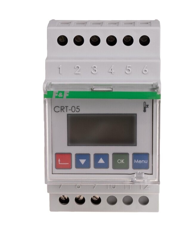 F&F CRT-05 Temperatur Regler Temperaturbereich -100÷400ºC F&F CRT-05 Temperatur Regler Temperaturbereich -100÷400ºC