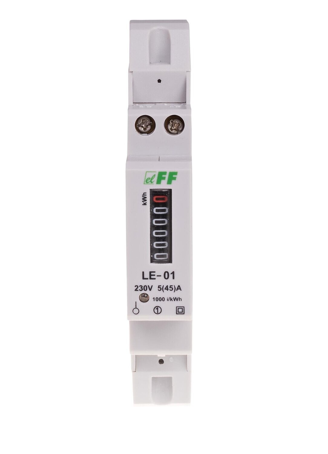 F&F LE-01 Stromzähler 45A Einphasig