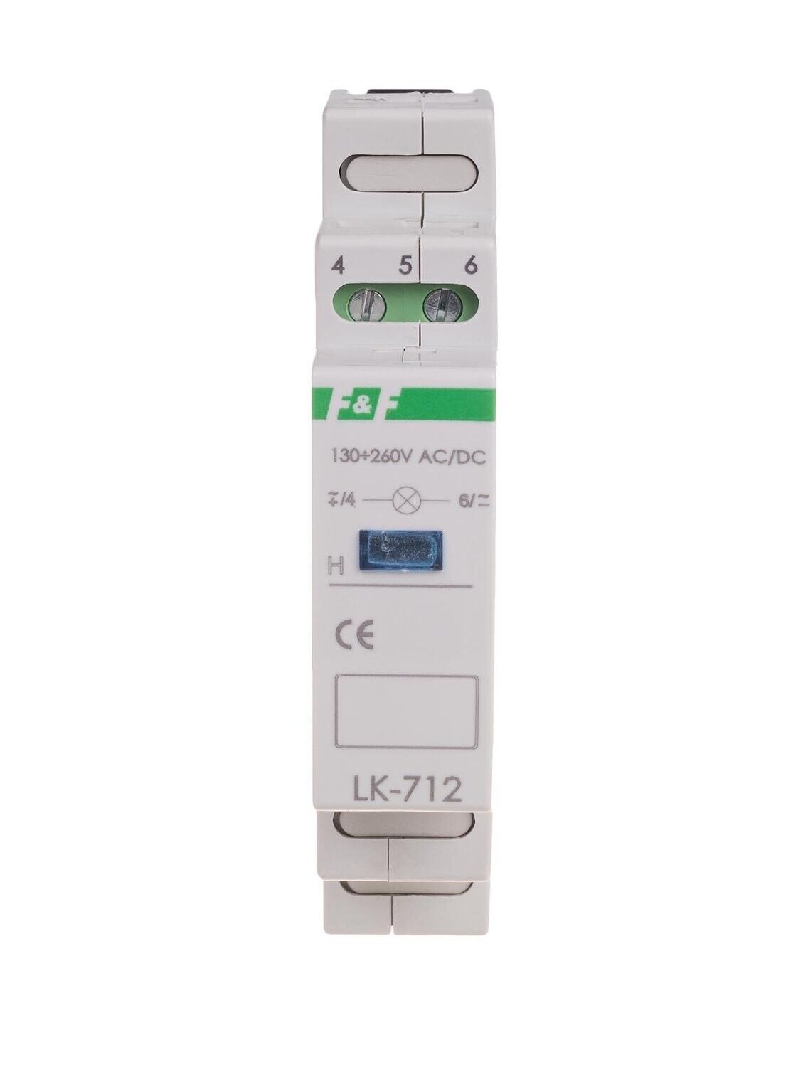 F&F LK-712B 5V - 10V AC/DC Leuchtmelder