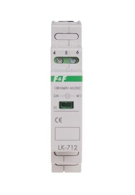 F&F LK-712G 10V - 30V AC / DC Leuchtmelder Signalleuchte