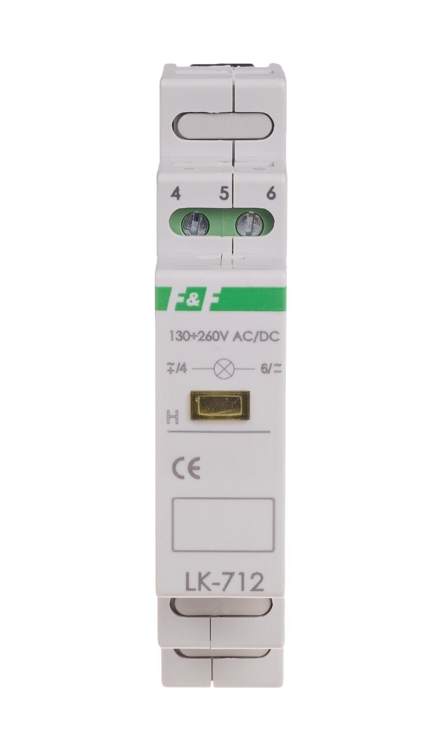 F&F LK-712Y 130V-260V AC/DC Leuchtmelder Signalleuchte