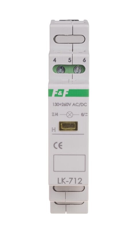 F&F LK-712Y 10V - 30V AC/DC Leuchtmelder Signalleuchte