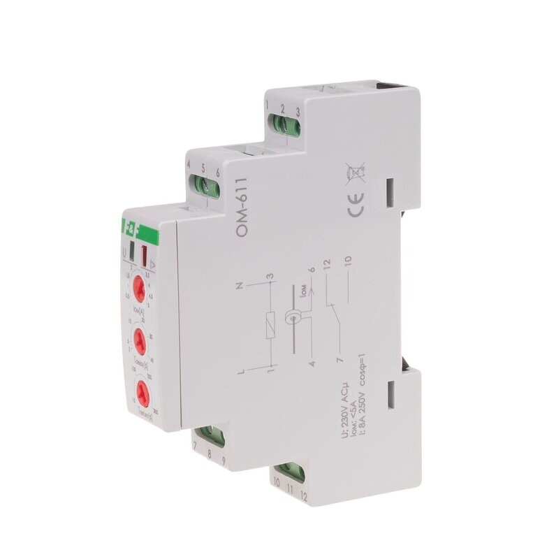 F&F OM-611 Stromverbrauch Begrenzer F&F OM-611 Stromverbrauch Begrenzer