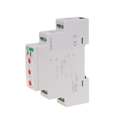 F&F OM-611 Stromverbrauch Begrenzer F&F OM-611 Stromverbrauch Begrenzer