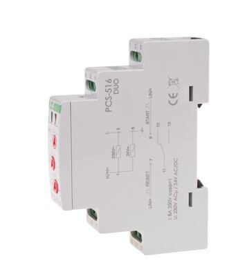 F&F PCS-516 DUO Zeitrelais 10 Funktionen F&F PCS-516 DUO Zeitrelais 10 Funktionen