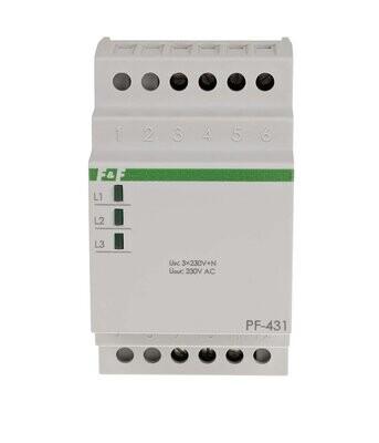 F&F PF-431i Automatischer Phasenschalter mit Prioritätsphase