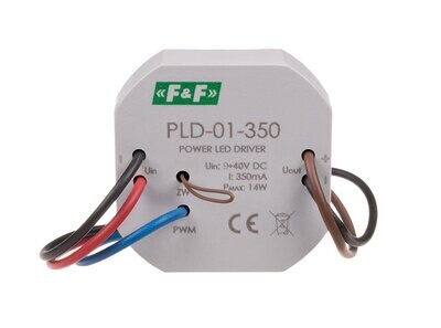 F&F PLD-01-350 LED Stromversorgung 9V-40V DC