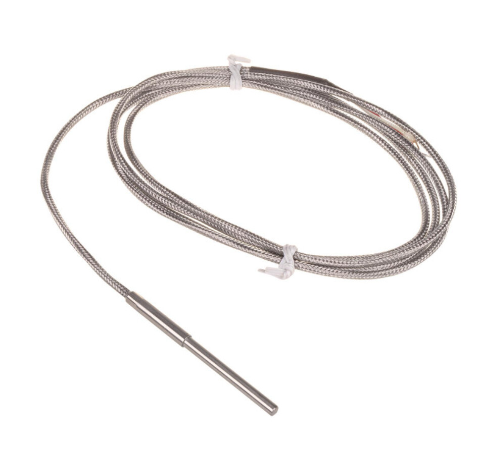 F&F SONDE RT56 -100°C bis 400°C - Sonde für Temperatur Regler - Sensor PT 100