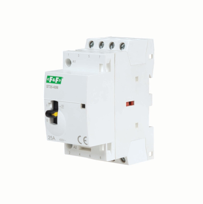 F&F ST25-40M SCHÜTZE SCHALTSCHÜTZE Modular Leistungsschütz F&F ST25-40M SCHÜTZE SCHALTSCHÜTZE Modular Leistungsschütz