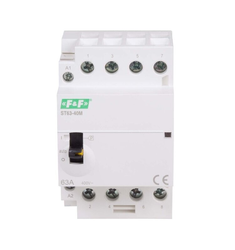 F&F ST63-40M SCHÜTZ SCHALTSCHÜTZ Modular Leistungsschütz F&F ST63-40M SCHÜTZ SCHALTSCHÜTZ Modular Leistungsschütz