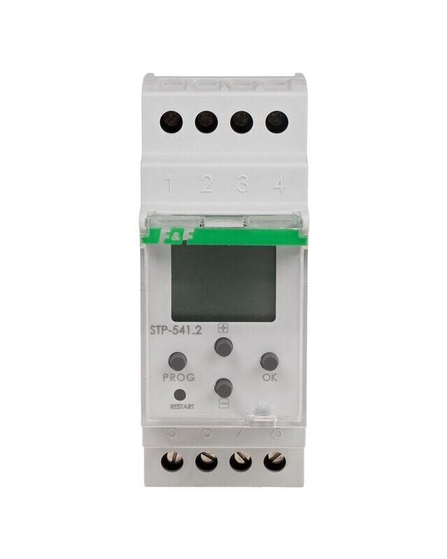 F&F STP-541 Programmierbares Zeitrelais - industrielle Automatisierungssysteme F&F STP-541 Programmierbares Zeitrelais - industrielle Automatisierungssysteme